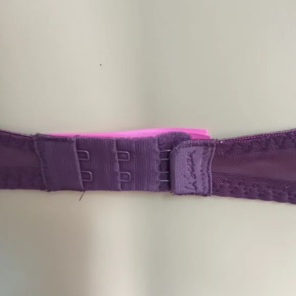Lace Pattern La Senza Obsession Bra Sz 32D - Picture 6 of 8